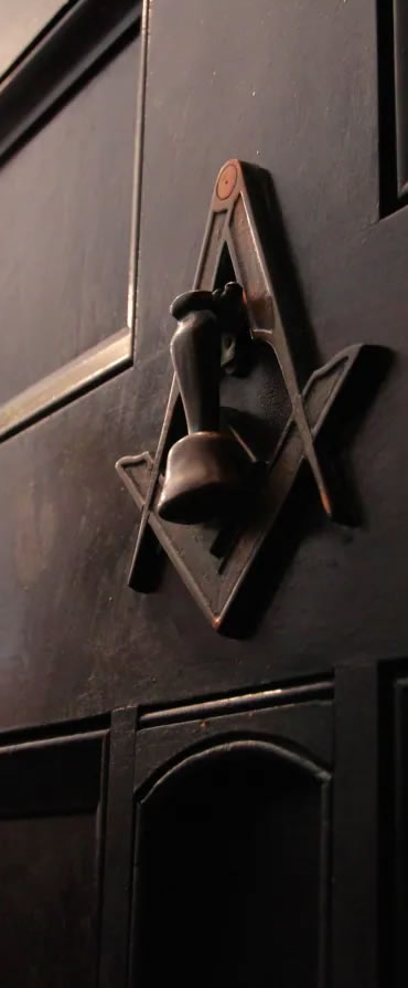 Masonic Door Knocker